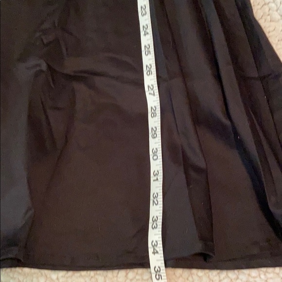 R&K Black & white dress with cover up jacket sz L - Picture 5 of 8